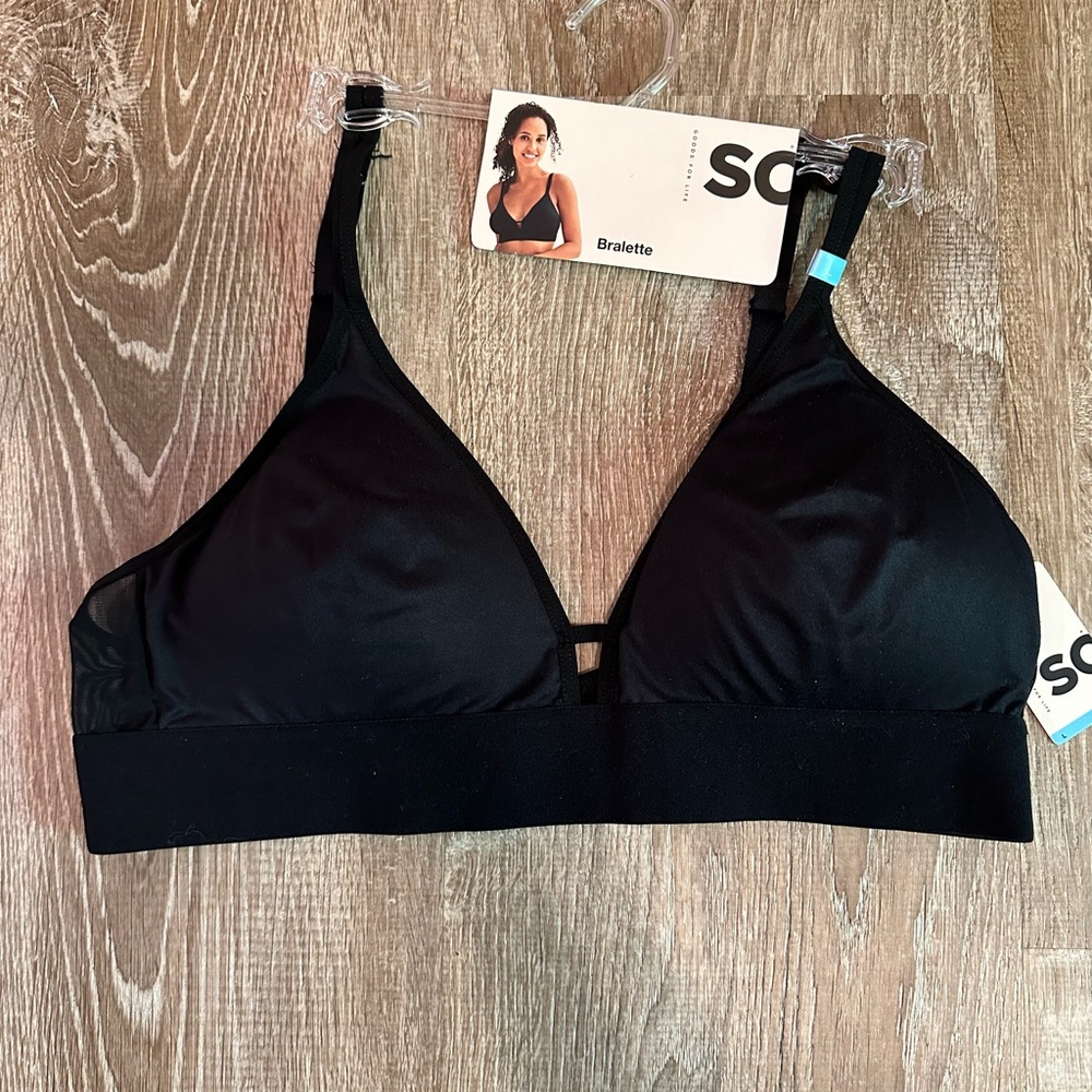 Women’s Bralette, SO, Size Large, NWT